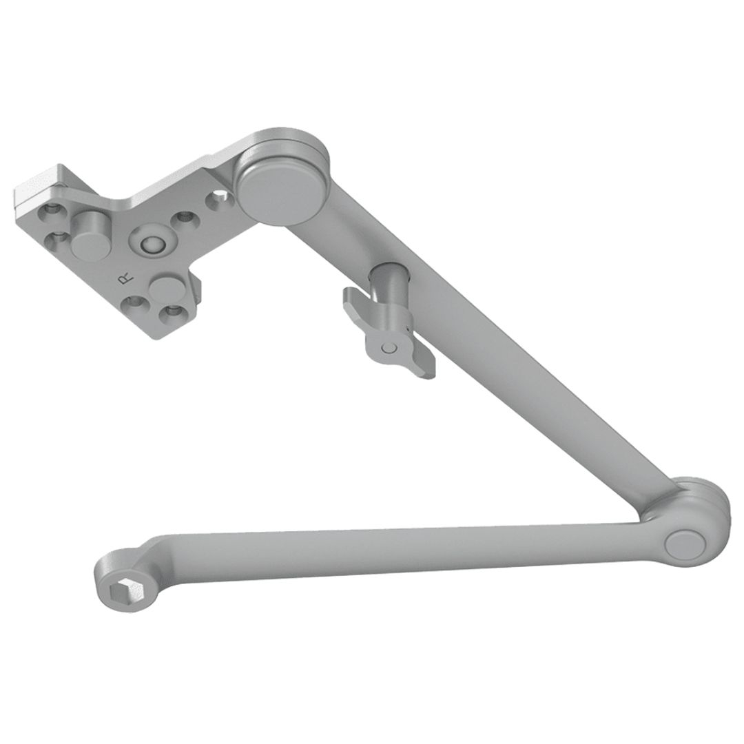 689 - Silver Aluminum Painted